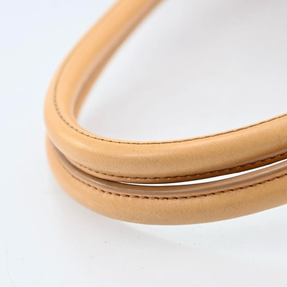 Authentic BALENCIAGA BB Logo Hand Tote Bag Canvas Leather ❤️🌹❤️ - Picture 4 of 16